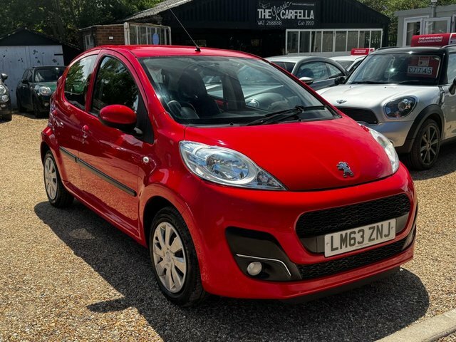 Peugeot 107 1.0 12V Active Hatchback Euro 5 Red #6