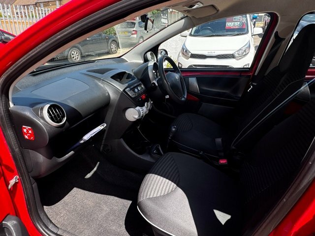 Peugeot 107 Active 68 Bhp Black #22