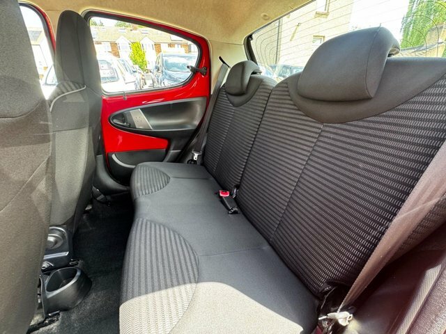 Peugeot 107 Active 68 Bhp Black #28