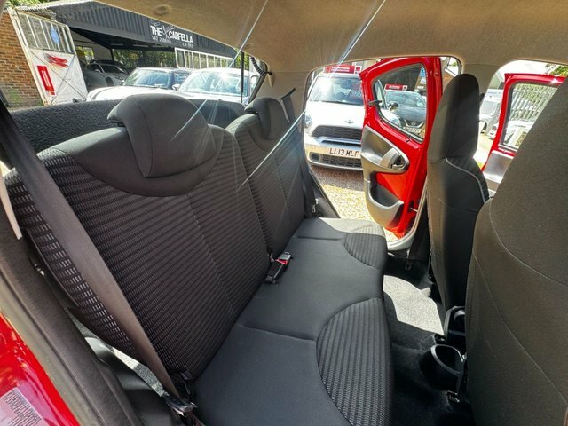Peugeot 107 Active 68 Bhp Black #34