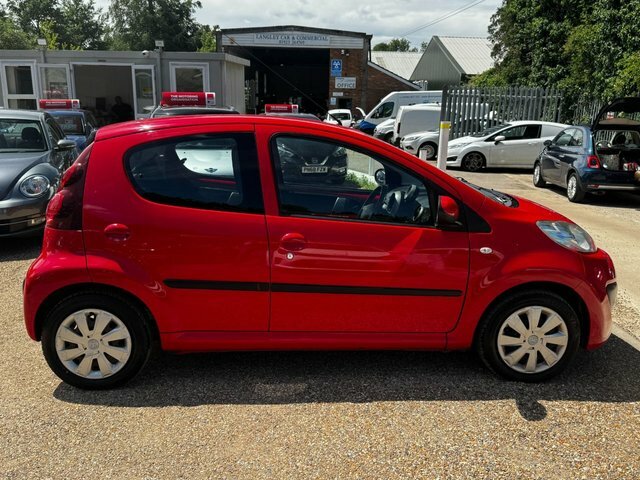 Peugeot 107 Active 68 Bhp Black #7