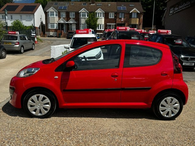 Peugeot 107 Active 68 Bhp Black #10