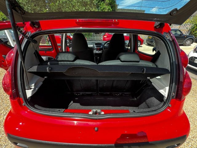 Peugeot 107 Active 68 Bhp Black #30