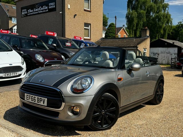Mini Convertible 1.5 Cooper Convertible Euro 6 S Silver
