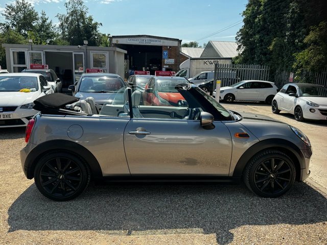 Mini Convertible 1.5 Cooper Convertible Euro 6 S Silver #2