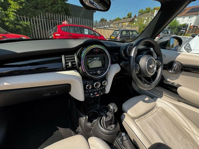 Mini Convertible 1.5 Cooper Convertible Euro 6 S Red #28