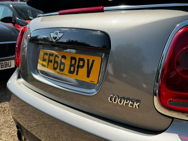 Mini Convertible 1.5 Cooper Convertible Euro 6 S Red #20