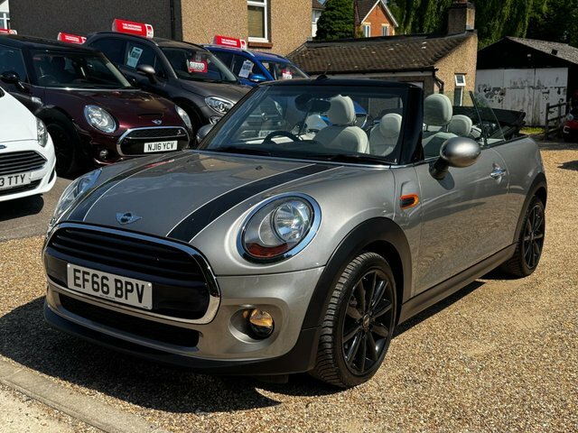 Mini Convertible 1.5 Cooper Convertible Euro 6 S Silver #4