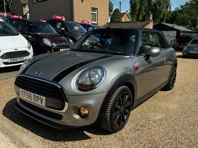 Mini Convertible 1.5 Cooper Convertible Euro 6 S Red #43