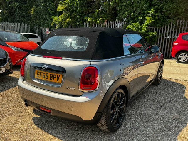Mini Convertible 1.5 Cooper Convertible Euro 6 S Red #45