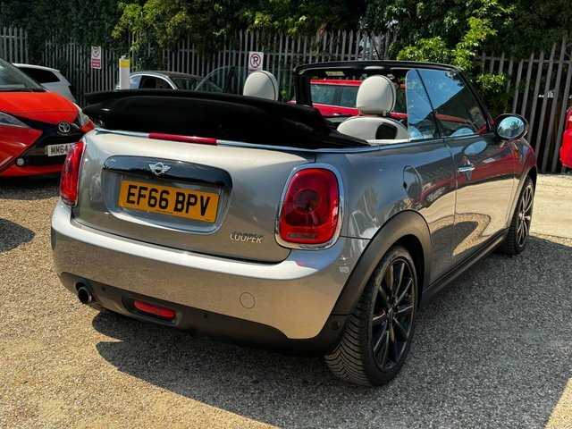 Mini Convertible 1.5 Cooper Convertible Euro 6 S Red #7