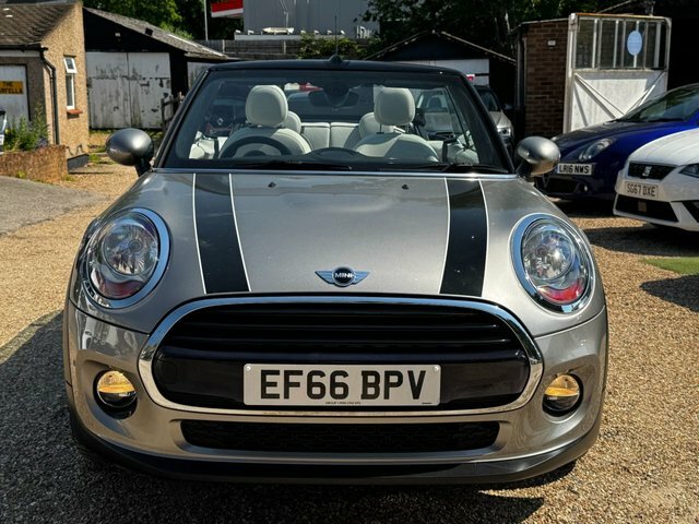 Mini Convertible 1.5 Cooper Convertible Euro 6 S Silver #5