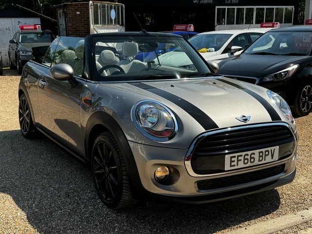 Mini Convertible 1.5 Cooper Convertible Euro 6 S Silver #6