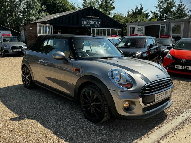 Mini Convertible 1.5 Cooper Convertible Euro 6 S Red #46