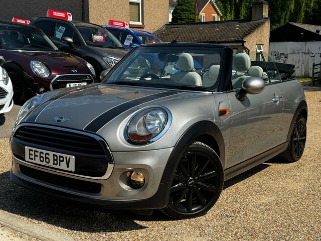 Mini Convertible 1.5 Cooper Convertible Euro 6 S Silver #3
