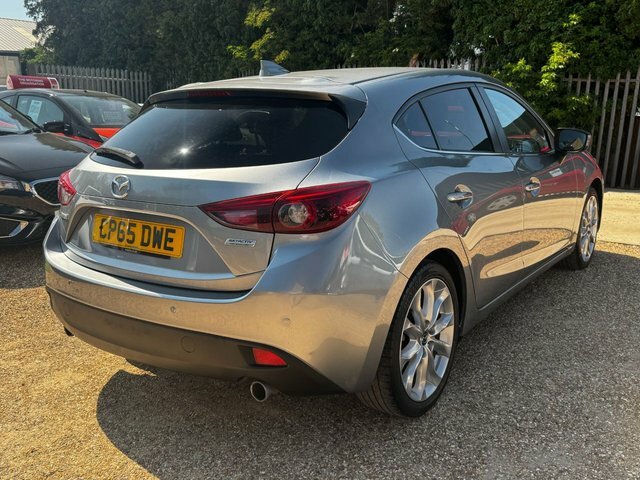 Mazda 3 2.0 Skyactiv-g Sport Nav Hatchback Manu Silver #2