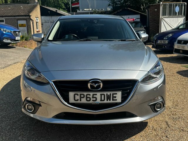 Mazda 3 2.0 Skyactiv-g Sport Nav Hatchback Manu Silver #5