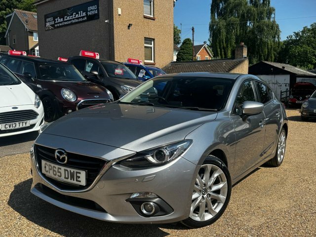Mazda 3 2.0 Skyactiv-g Sport Nav Hatchback Manu Silver