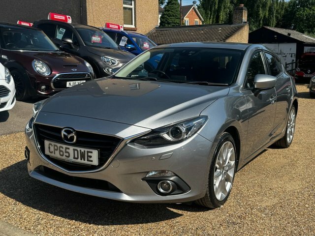 Mazda 3 2.0 Skyactiv-g Sport Nav Hatchback Manu Silver #4