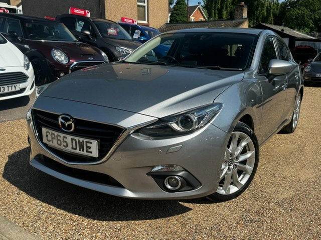 Mazda 3 2.0 Skyactiv-g Sport Nav Hatchback Manu Silver #3