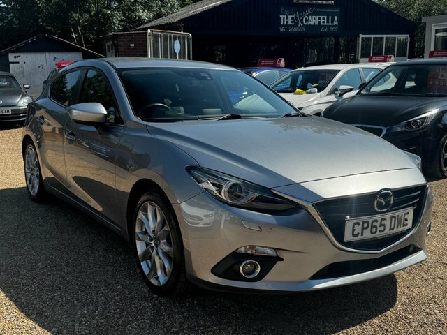 Mazda 3 2.0 Skyactiv-g Sport Nav Hatchback Manu Silver #6