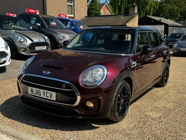 Mini Clubman 2.0 Cooper Sd Estate 6Dr Euro 6 S S Red #4