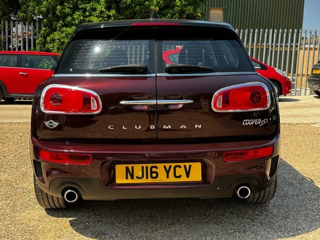 Mini Clubman 2.0 Cooper S 6Dr Black #8