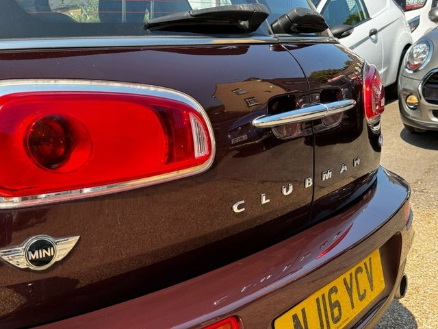 Mini Clubman 2.0 Cooper S 6Dr Black #20