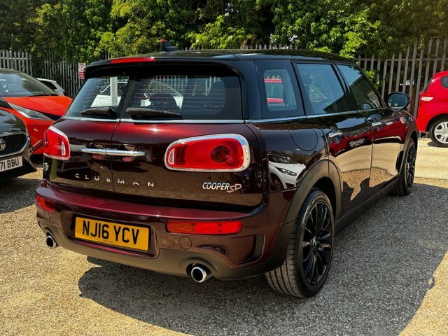Mini Clubman 2.0 Cooper Sd Estate 6Dr Euro 6 S S Red #2