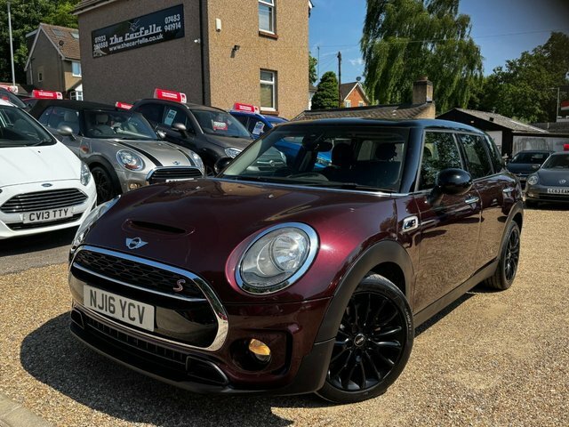 Mini Clubman 2.0 Cooper Sd Estate 6Dr Euro 6 S S Red