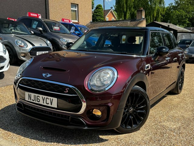 Mini Clubman 2.0 Cooper Sd Estate 6Dr Euro 6 S S Red #3