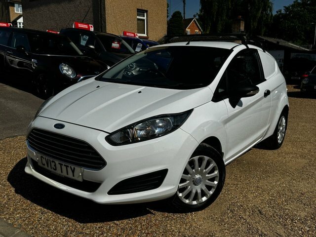 Ford Fiesta Van 1.5 Tdci Panel Van 98 G Km CV13TTY White #3