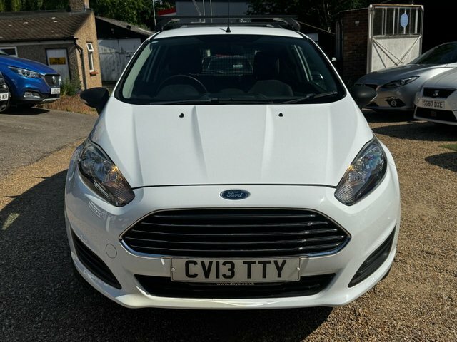 Ford Fiesta Van 1.5 Tdci Panel Van 98 G Km CV13TTY White #5