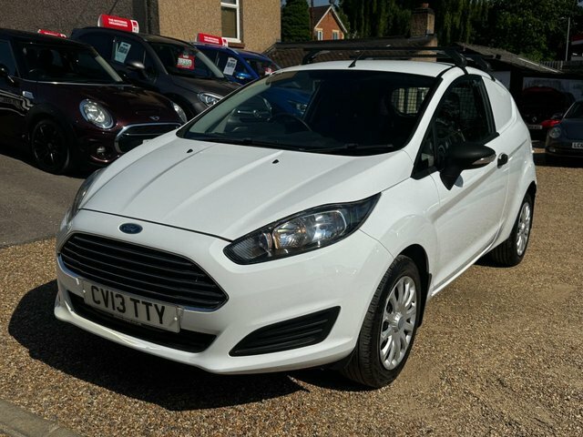 Ford Fiesta Van 1.5 Tdci Panel Van 98 G Km CV13TTY White #4
