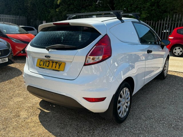 Ford Fiesta Van 1.5 Tdci Panel Van 98 G Km CV13TTY White #2