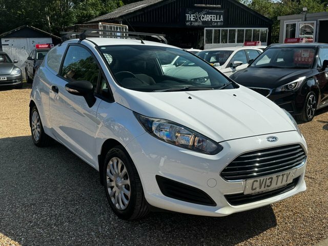 Ford Fiesta Van 1.5 Tdci Panel Van 98 G Km CV13TTY White #6