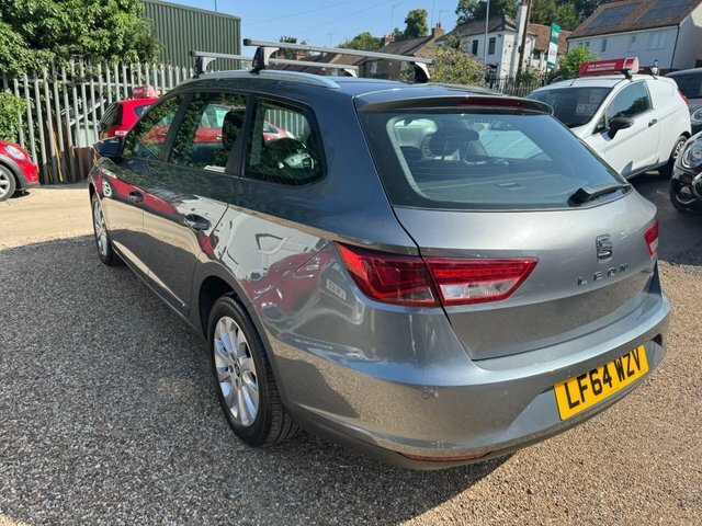 Seat Leon 1.6 Tdi Se Dsg Tech Pack Blue #9
