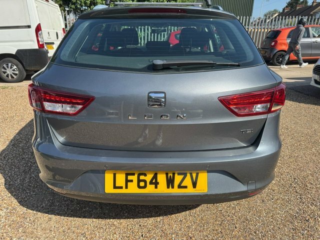 Seat Leon 1.6 Tdi Se Dsg Tech Pack Blue #8