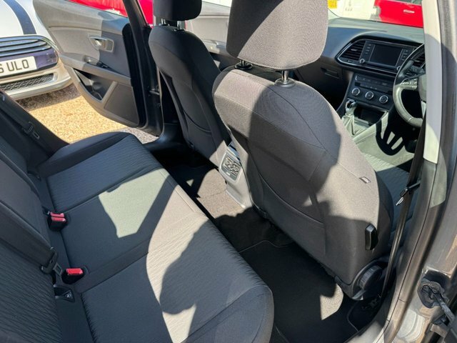 Seat Leon 1.6 Tdi Se Dsg Tech Pack Blue #23