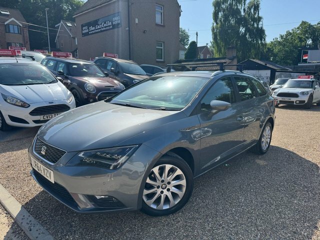 Seat Leon 1.4 Tsi Se Sport Tourer Euro 6 Grey