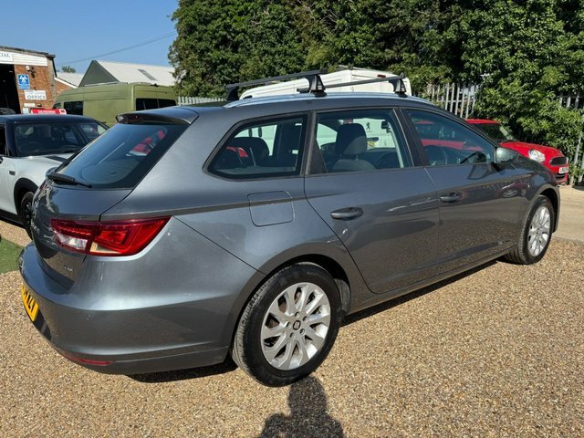 Seat Leon 1.4 Tsi Se Sport Tourer Euro 6 Grey #2