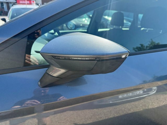 Seat Leon 1.6 Tdi Se Dsg Tech Pack Blue #11
