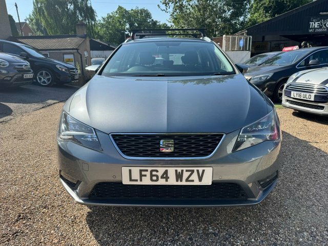 Seat Leon 1.4 Tsi Se Sport Tourer Euro 6 Grey #5