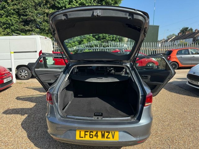 Seat Leon 1.6 Tdi Se Dsg Tech Pack Blue #40