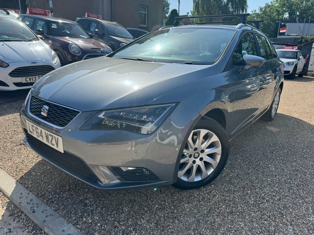 Seat Leon 1.4 Tsi Se Sport Tourer Euro 6 Grey #3