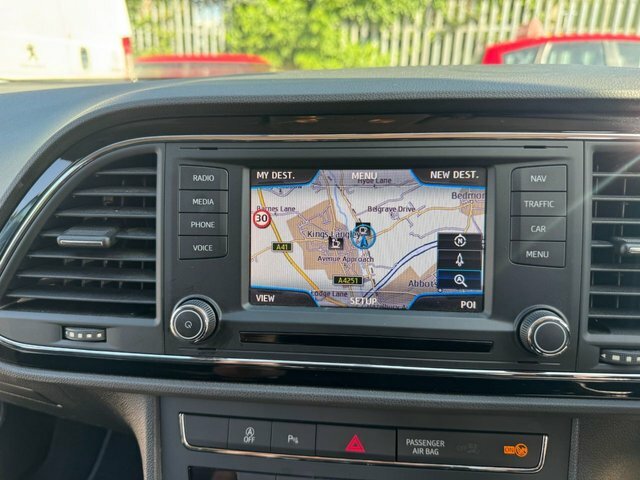 Seat Leon 1.6 Tdi Se Dsg Tech Pack Blue #33