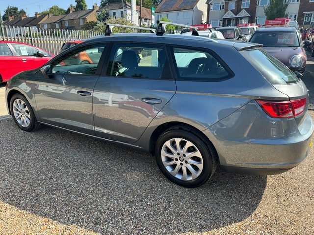 Seat Leon 1.6 Tdi Se Dsg Tech Pack Blue #10