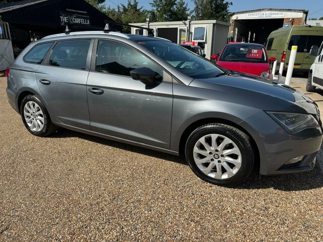 Seat Leon 1.6 Tdi Se Dsg Tech Pack Blue #7