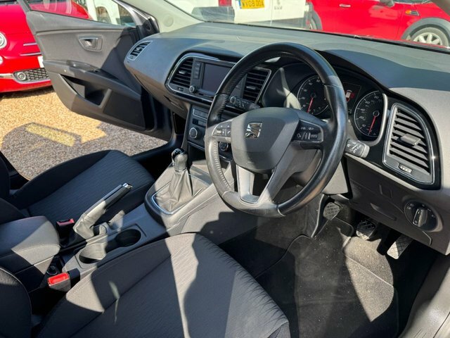 Seat Leon 1.6 Tdi Se Dsg Tech Pack Blue #27