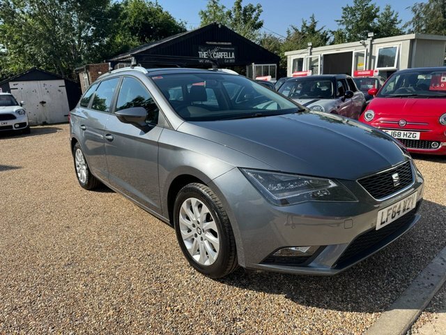 Seat Leon 1.4 Tsi Se Sport Tourer Euro 6 Grey #6